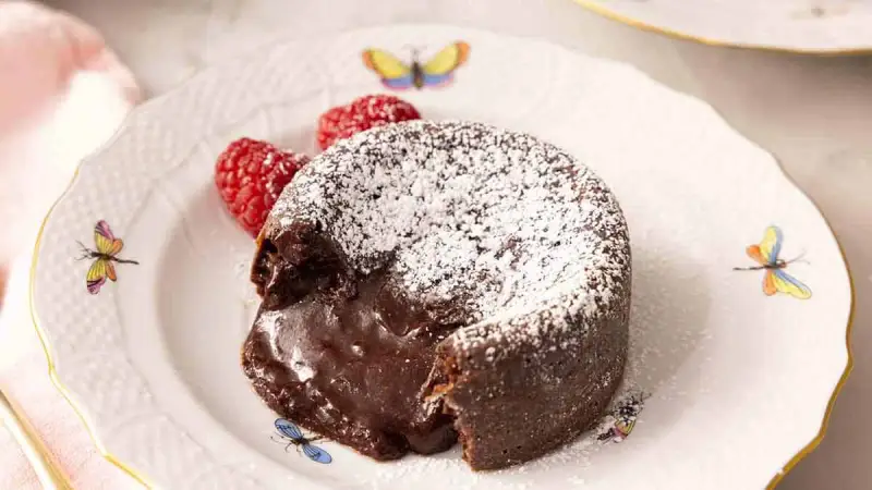 Molten Chocolate Lava Cakes