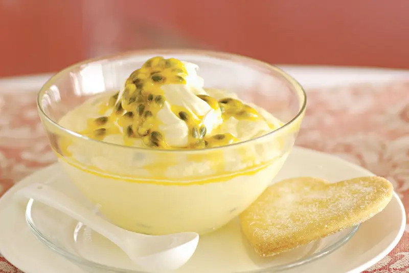 Passion Fruit Mousse