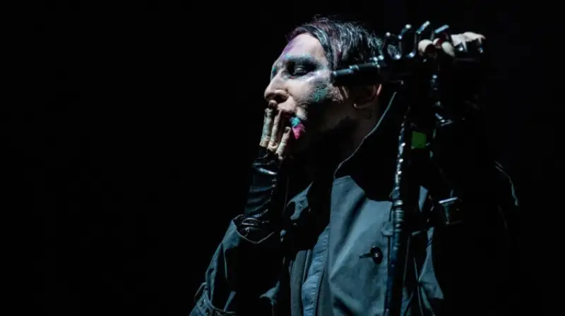 Marilyn Manson The Antichrist Superstar