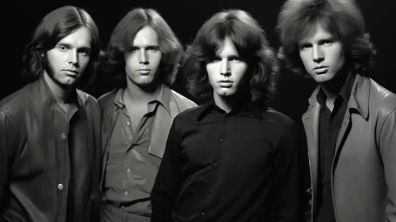 The Doors The Poets of the Psychedelic Era