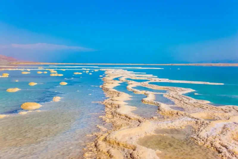 Dead Sea (Israel & Jordan)