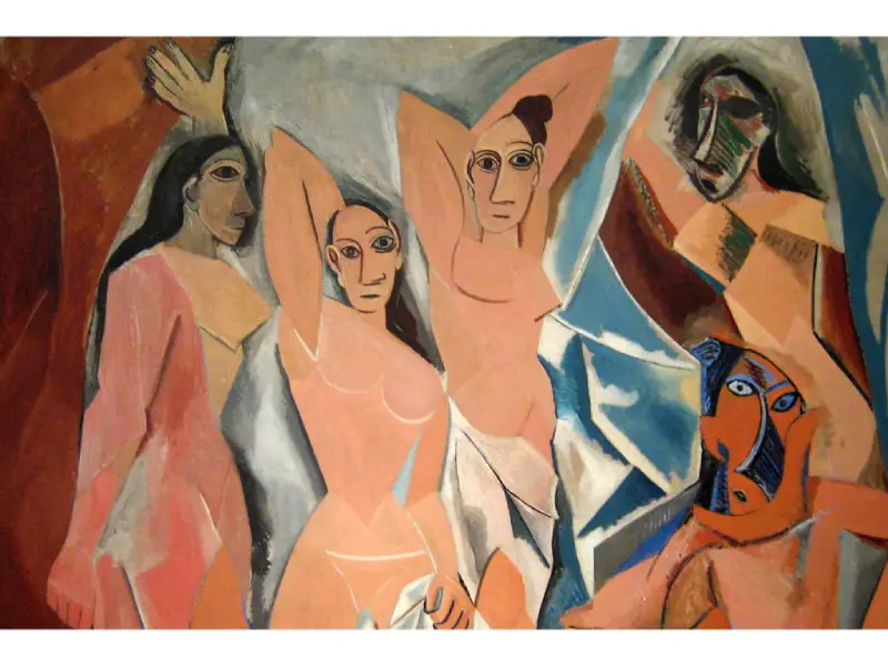 Les Demoiselles d'Avignon (1907)