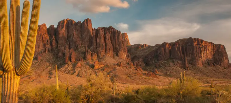 Lost Dutchman's State Park (Arizona, USA)