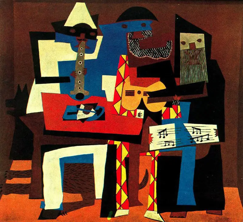 Three Musicians (1921)