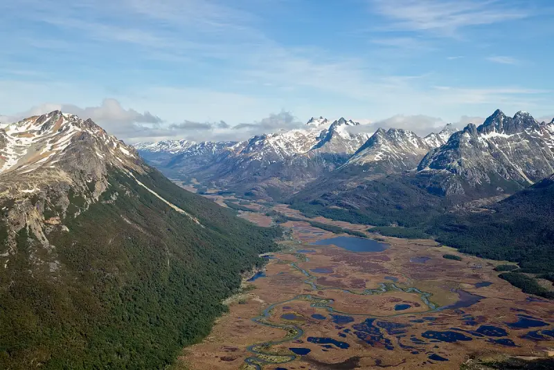 Valley of the Headless Men (Tierra del Fuego, Argentina)