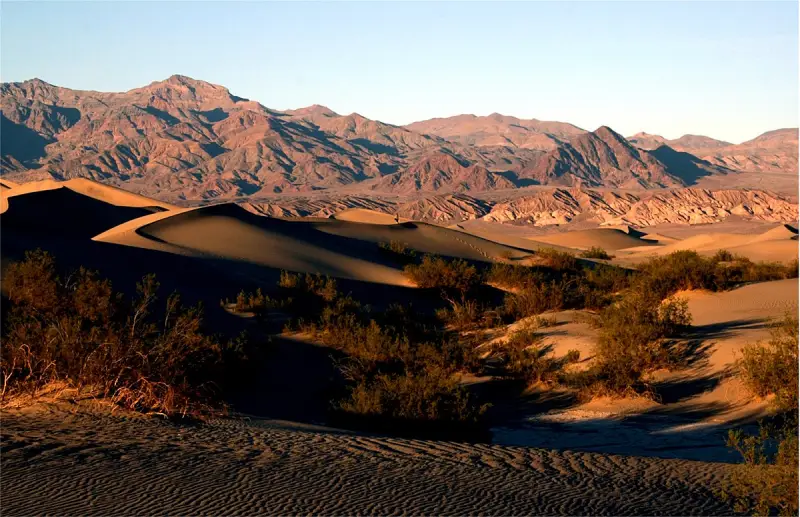 Valley of the Shadow of Death (California, USA)