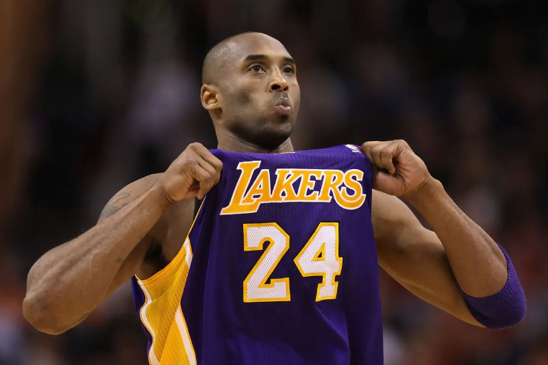 10. Kobe Bryant The Black Mamba 