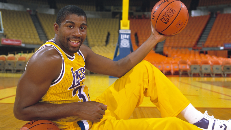 3. Magic Johnson The Maestro of Showtime 