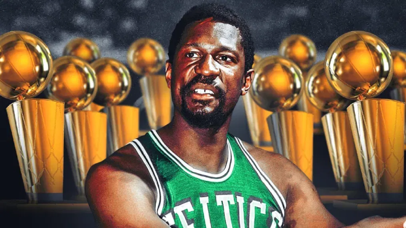 6. Bill Russell The Ultimate Winner 