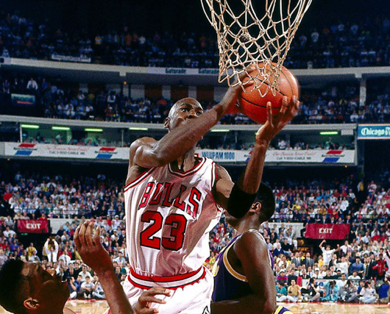 Michael Jordan The Quintessential Champion