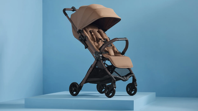 1. Silver Cross Wave Stroller, Jet 5