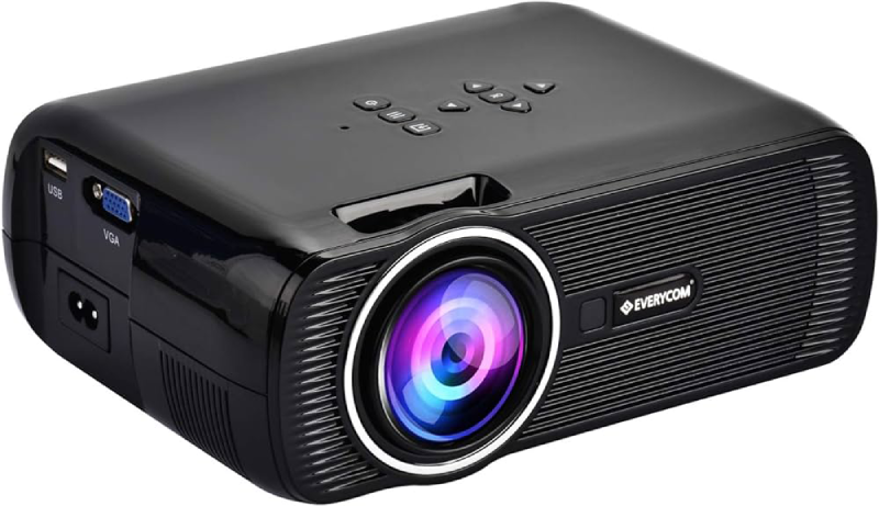 2. Everycom X7 LED Projector