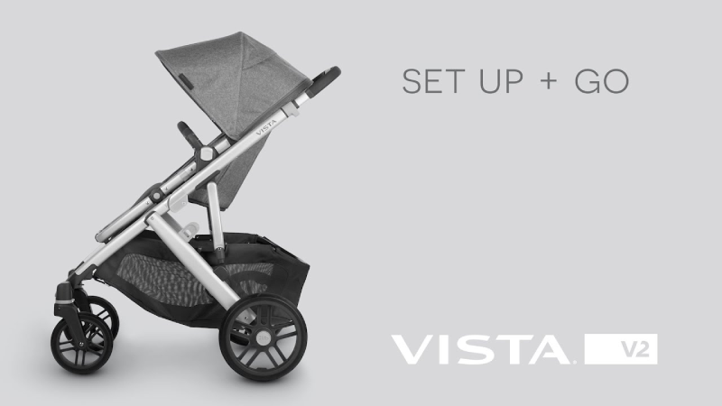 2. Uppababy Vista V2 Stroller 