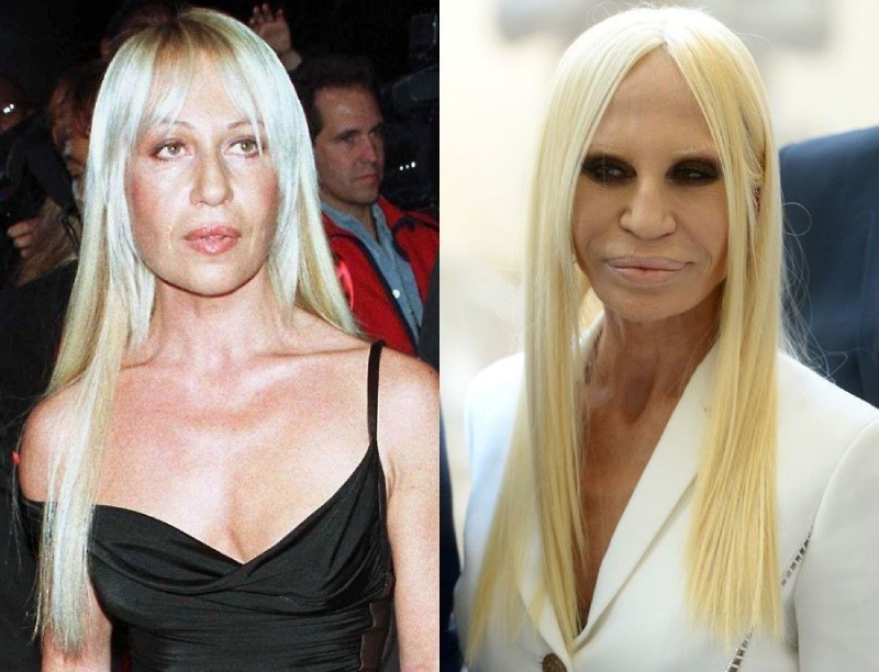 4. Donatella Versace 