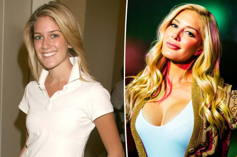 5. Heidi Montag 