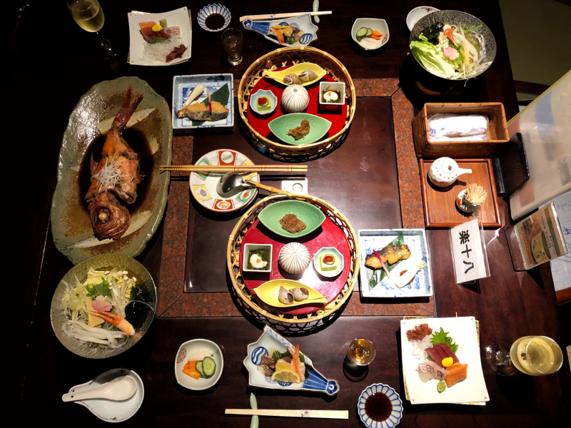 5. Japan ( Japanese Cuisine)