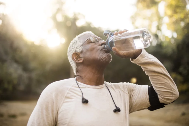 5. The importance of proper hydration 