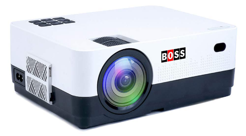 6. Boss S13 4K Projector 