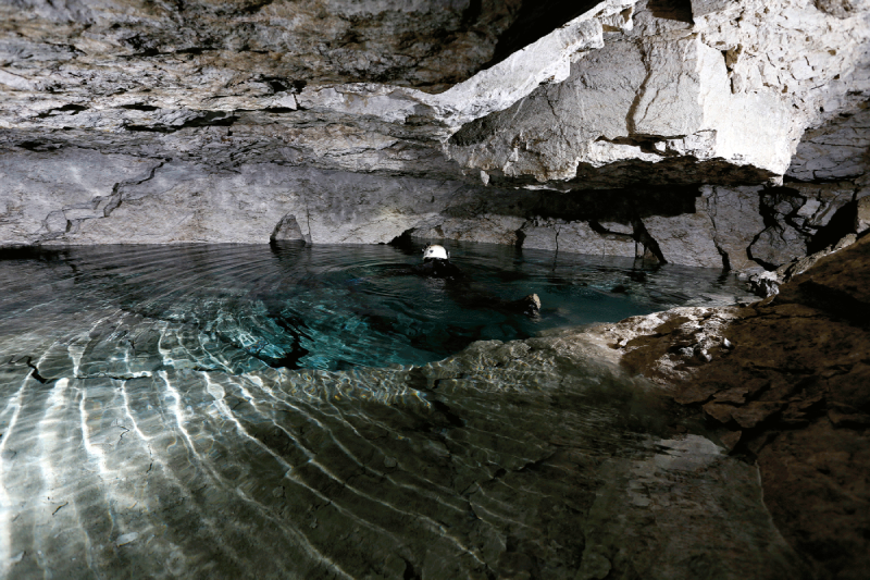 7.Optymistychna Cave, Ukraine