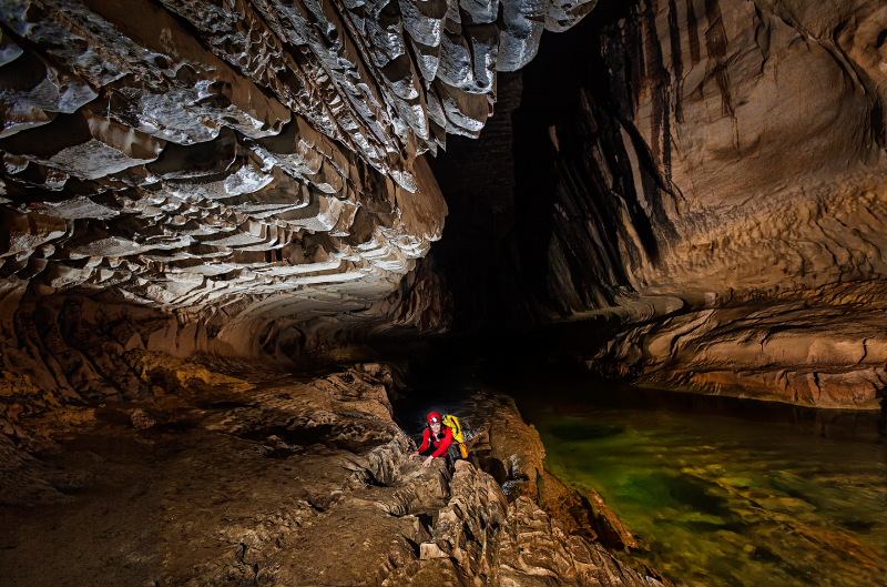 8. Clearwater Cave System, Malaysia