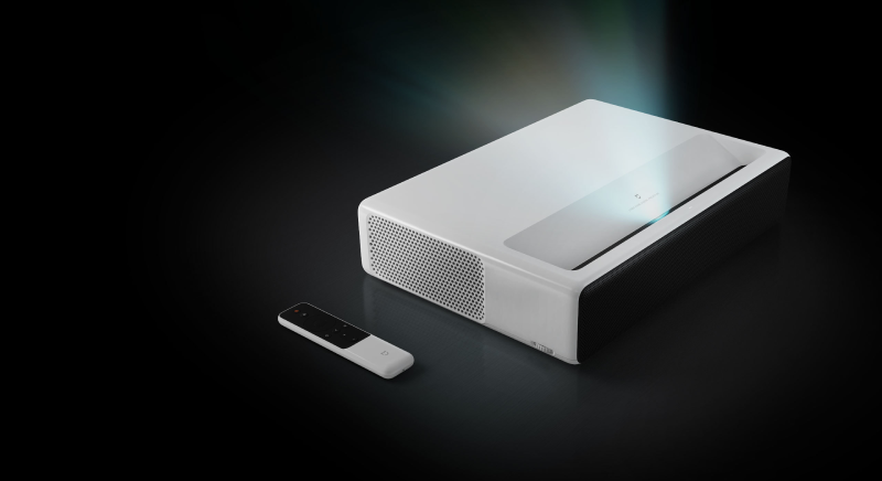 8. Mi Laser 150 Ultra-Short Throw Projector 