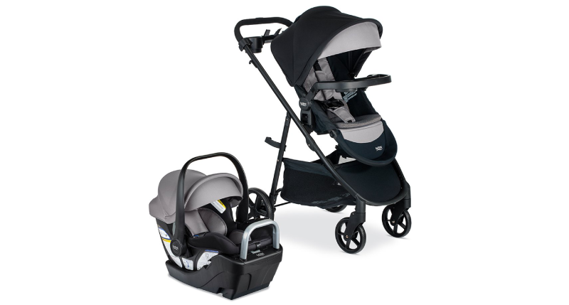 9. Britax Willow Brook Baby Travel System