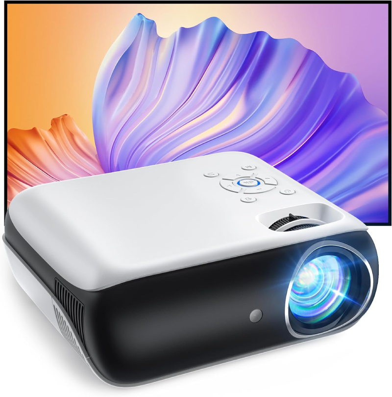 9. HAPPRUN Projector 