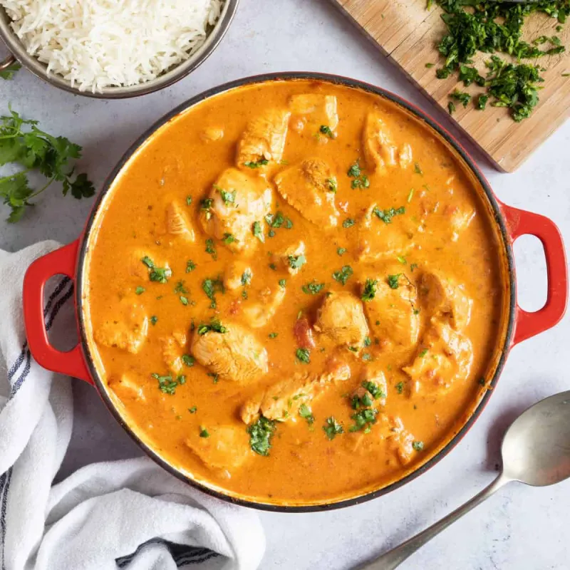 Chicken Tikka Masala 