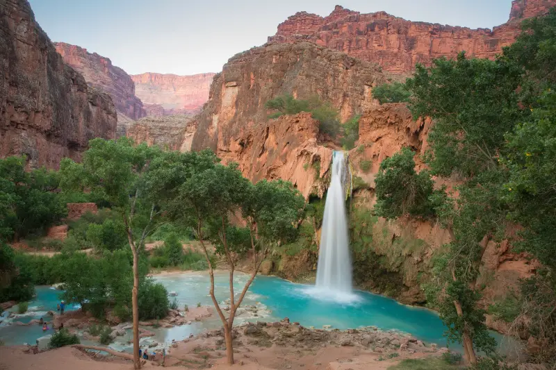 Fall From Grand Canyon, Grand Canyon National Park