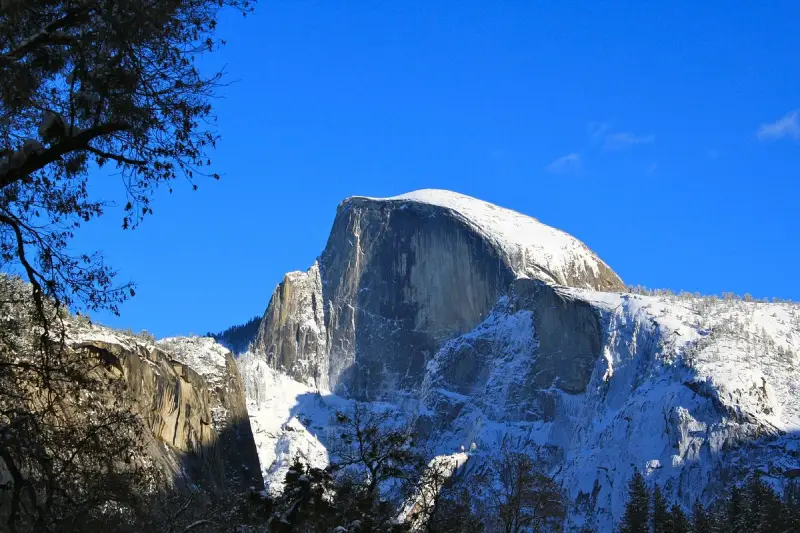 Fall From Half Dome Yosemite National Park