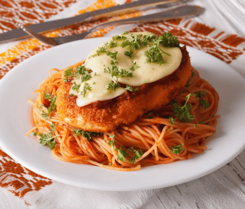 Italian Chicken Parmigiana