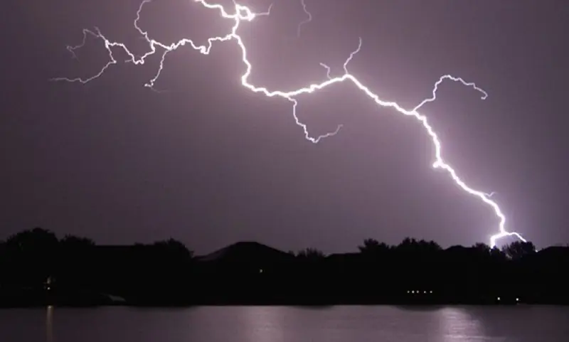 Lightning From Rocky Mountain National Park