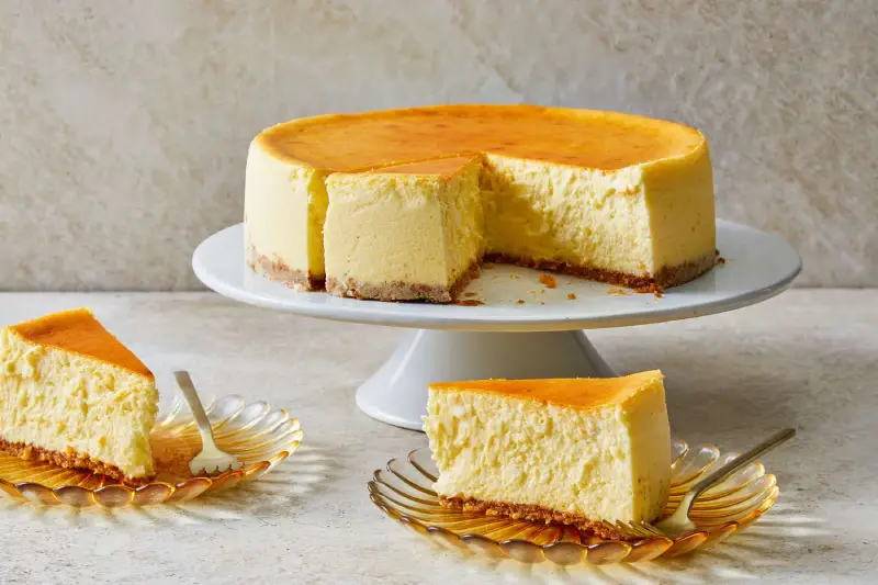 New York Style Cheesecake