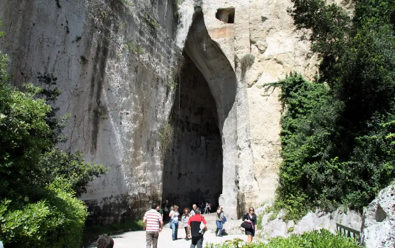 The Ear of Dionysius—Syracuse, Italy