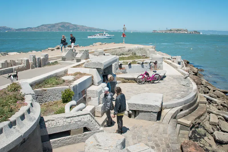 The Wave Organ—San Francisco, California