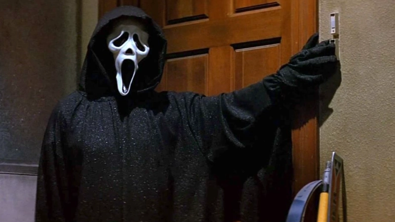 Ghostface from ‘Scream’ 