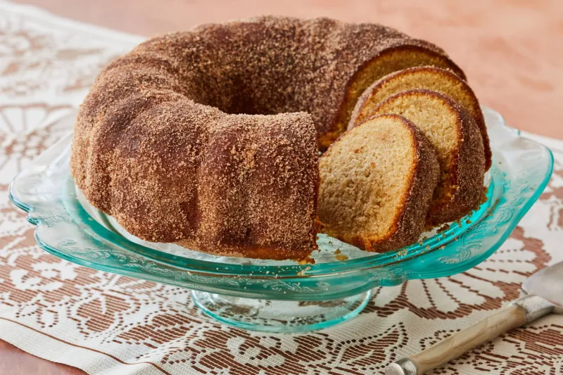 Apple Cider Donut Cake