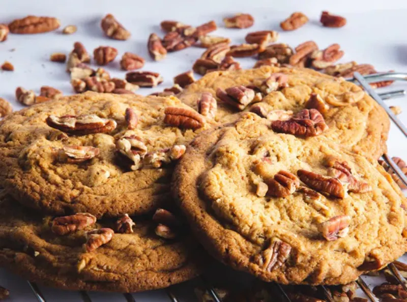 Brown Butter Pecan Cookies 