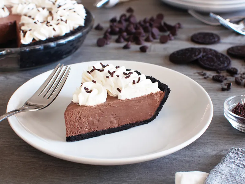 Chocolate Silk Pie