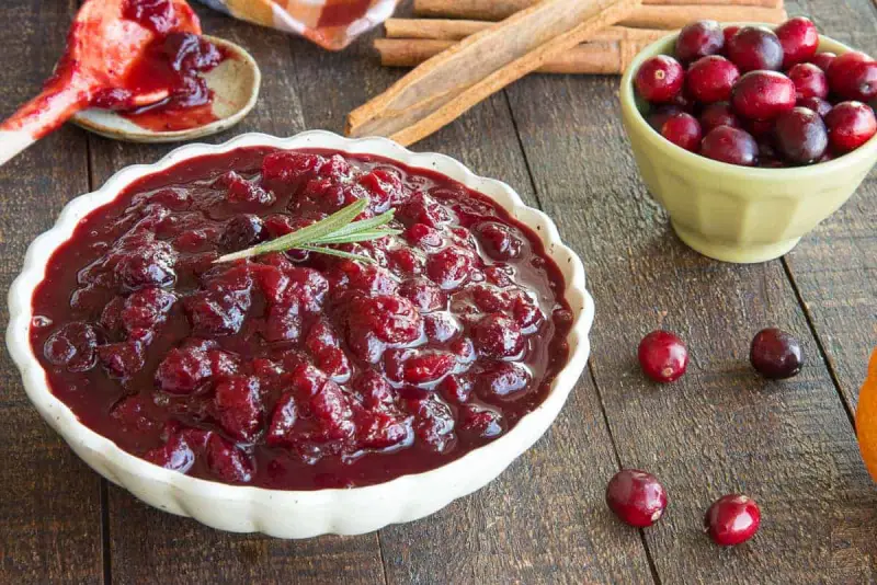 Cranberry Sauce