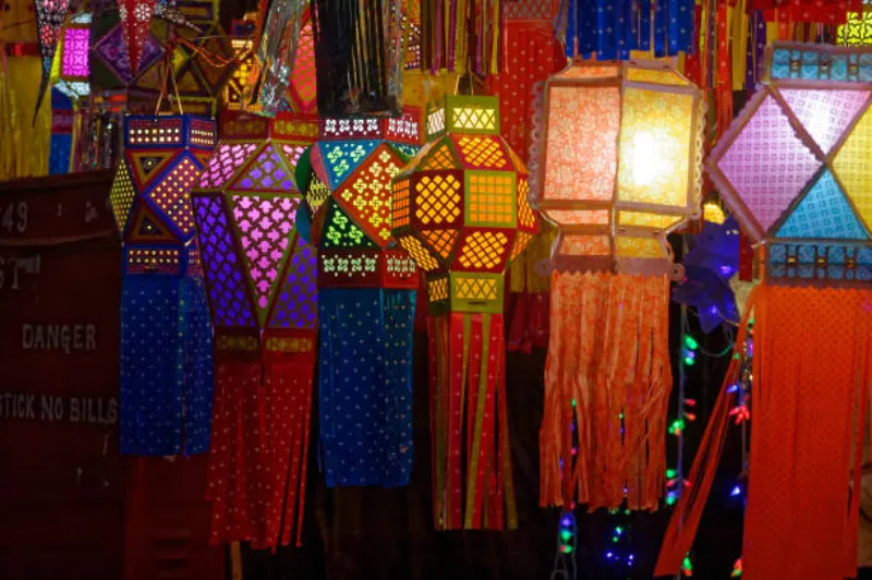 Diwali lanterns 