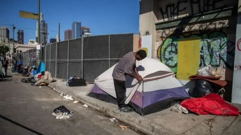 Fighting Homelessness in California 