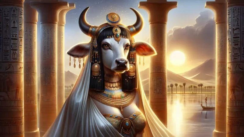 Hathor (Egyptian Mythology) 