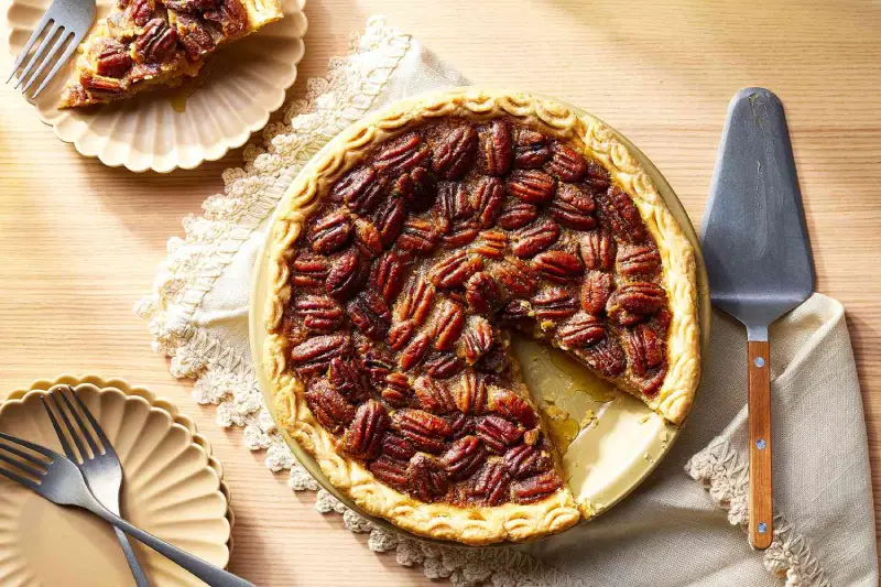 Maple Pecan Tart