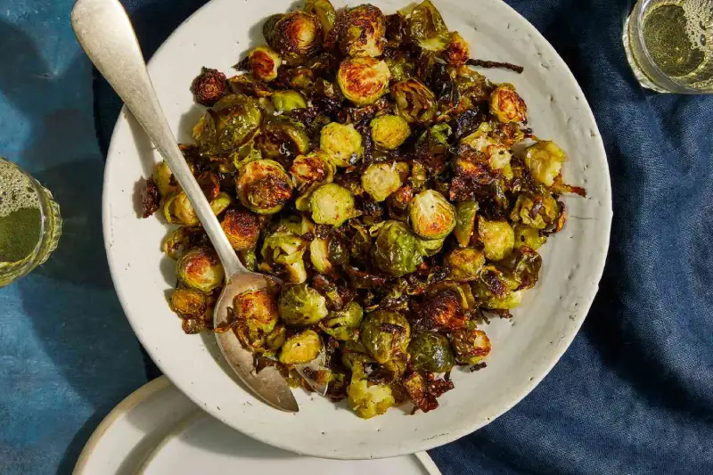 Roasted Brussels Sprouts 