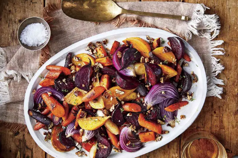 Roasted Root Vegetables 