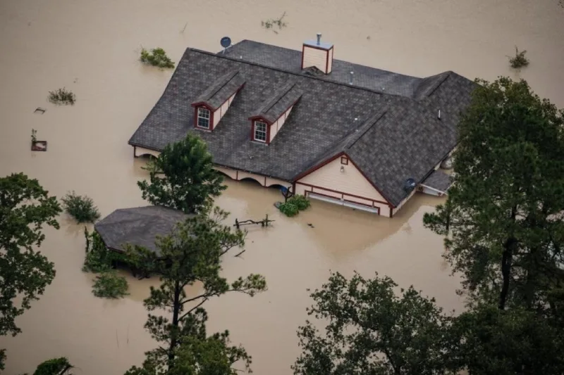 Thanksgiving Through Hurricane Harvey