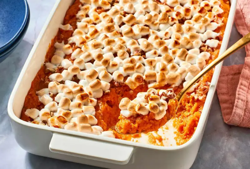 Sweet Potato Casserole 