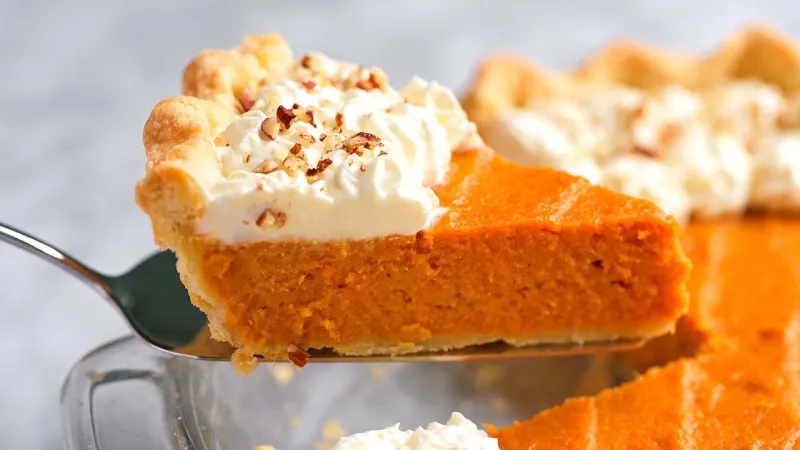 Sweet Potato Pie 