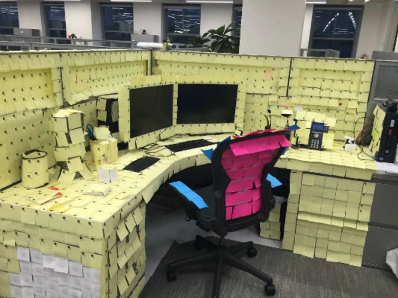 The Great Sticky Note Escape